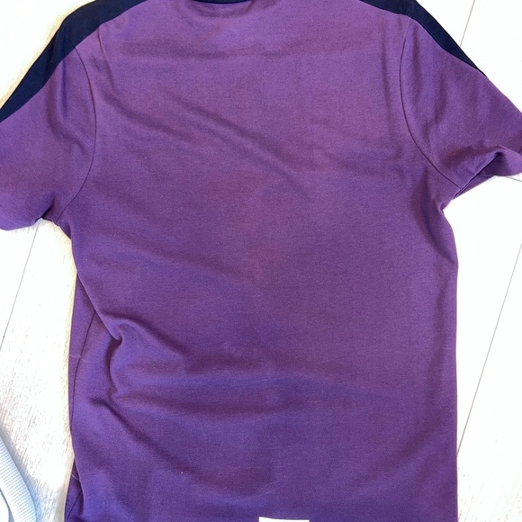 PS Paul Smith Purple Polo Shirt with Zip Collar – Size XS - Picture 7 of 7